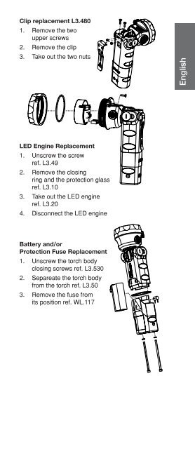 User Instructions Bedienungsanleitung Manual ... - Adaro Tecnología