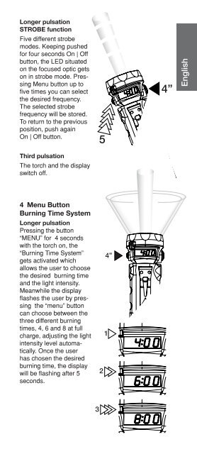 User Instructions Bedienungsanleitung Manual ... - Adaro Tecnología