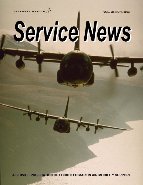 Service News - Lockheed Martin