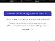 Complexity and Exact Algorithms for Mulitcut