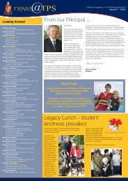 Issue 6 September 2012 - The Peninsula School
