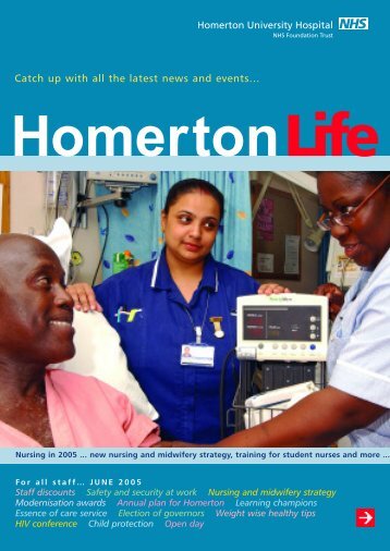 June 2005 - Homerton University Hospital