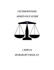 Air Force Victim and Witness Assistance Program - Hurlburt Field