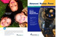 Advanced Nuclear Power - AREVA
