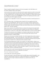 lettera di Patrizia Soleo - La VeritÃ  su Arkeon