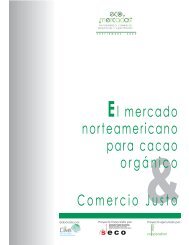 El mercado norteamericano para cacao orgÃ¡nico & comercio ... - CEI