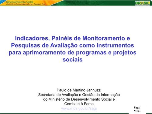 PPT Paulo Jannuzzi.pdf - Instituto Fonte