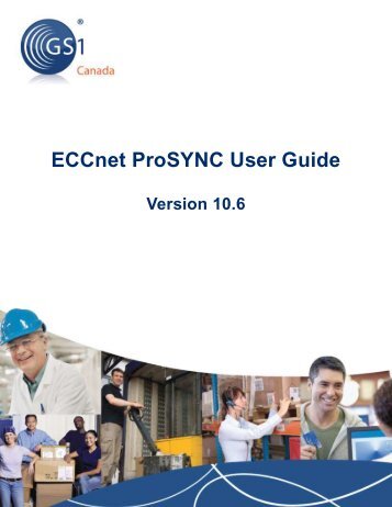 ECCnet ProSYNC - GS1 Canada