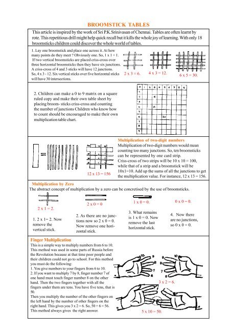 TEN LITTLE FINGERS - Arvind Gupta