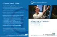 BSISCProgramBrochures - ITT Technical Institute