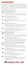 membership form - Docomomo US