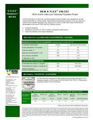 NEW K-FLEXÂ® XM-332 - King Industries, Inc.