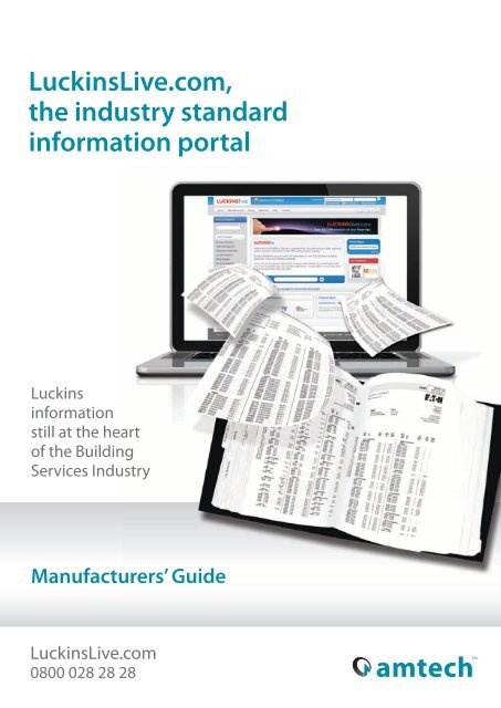 LuckinsLive.com, the industry standard information portal