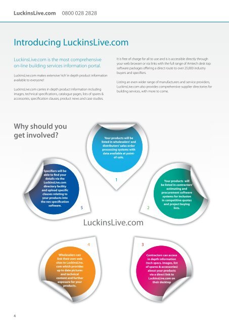 LuckinsLive.com, the industry standard information portal