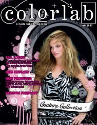 Fall / Winter 2007 - Colorlab Private Label