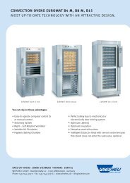 convection ovens euromat b4 m, b8 m, b15 most up-to-date ...