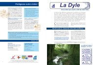 La Dyle à Genappe - Contrat de rivière Dyle-Gette