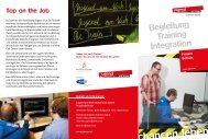 BeTrain - Jugend am Werk Steiermark