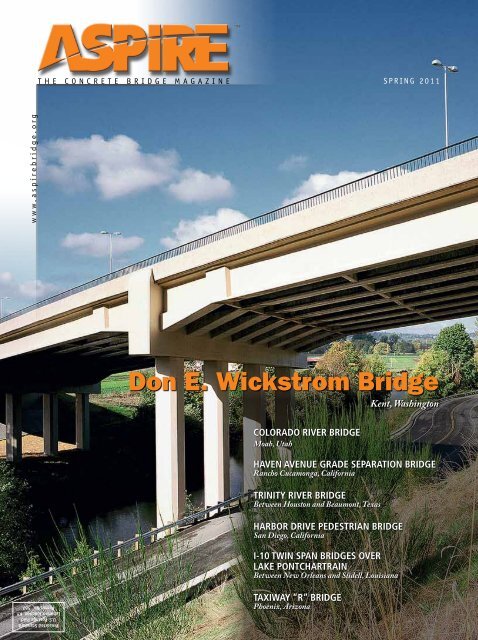 ASPIRE Spring 11 - Aspire - The Concrete Bridge Magazine