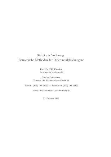 pdf-Version - Goethe-Universität