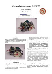 Micro-robot rastreador JUANITO - Repositorio Digital UPCT