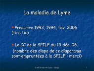 Maladie de Lyme - ammppu