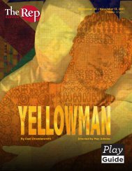 Yellowman - Milwaukee Repertory Theater