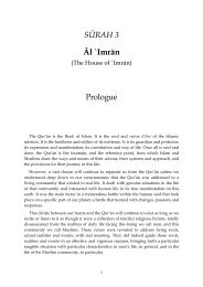 3) Ali-Imran - TAFSIR FI ZILAL AL-QURAN