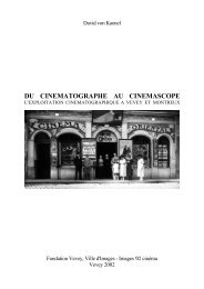 L'exploitation cinÃ©matographique Ã  Vevey et Montreux, 1896