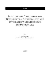 institutional challenges and opportunities: decentralized and ...