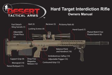 HTI Manual - Desert Tactical Arms