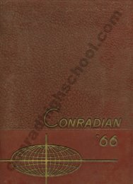 1966 Conradian Yearbook - Henry C. Conrad High School
