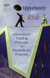 Opportunity and Risk: An Educational Guide to Trading Futures and ...
