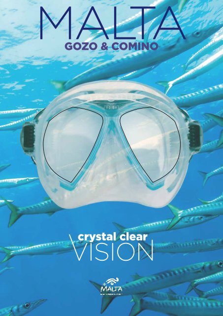 crystal clear - Professional Diving School Association Malta