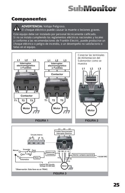 Manual de InstalaciÃ³n y OperaciÃ³n - Franklin Electric Europa