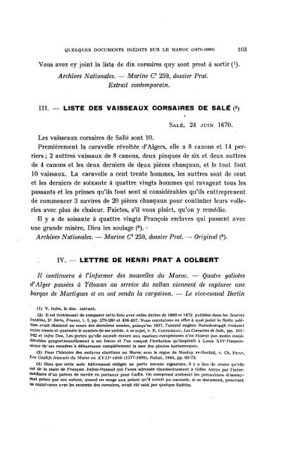 ARCHIVES BERBÃRES et BULLETIN DE L'INSTITUT DES HAUTES ...