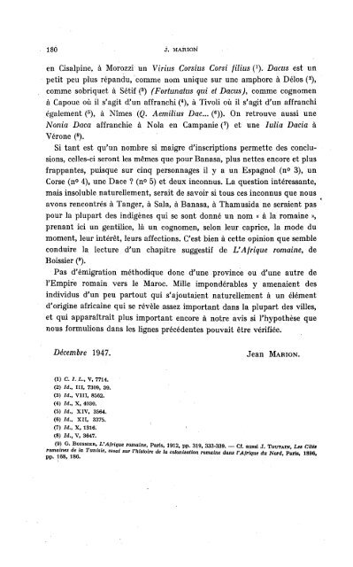 ARCHIVES BERBÃRES et BULLETIN DE L'INSTITUT DES HAUTES ...