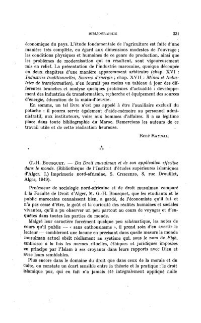 ARCHIVES BERBÃRES et BULLETIN DE L'INSTITUT DES HAUTES ...