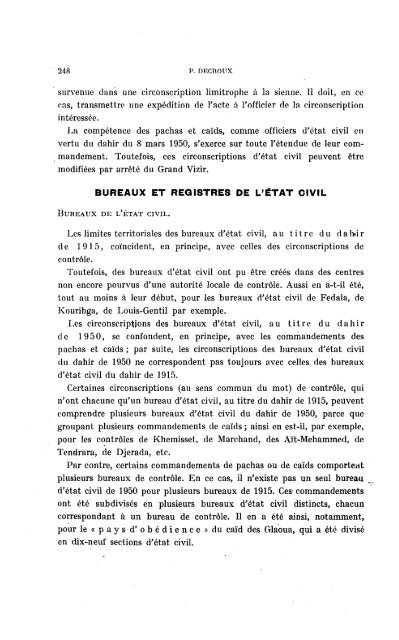 ARCHIVES BERBÃRES et BULLETIN DE L'INSTITUT DES HAUTES ...