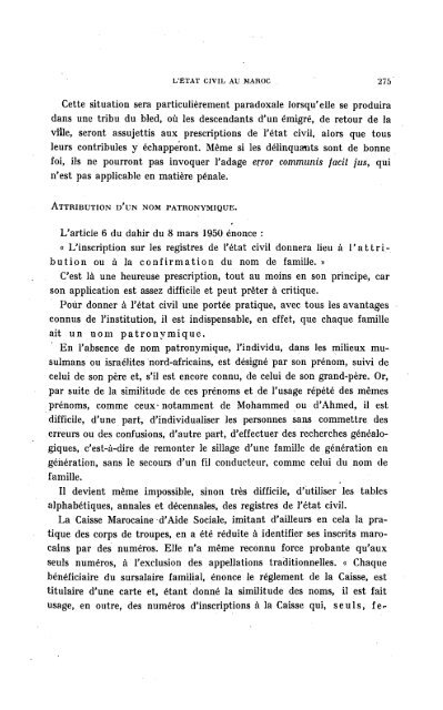 ARCHIVES BERBÃRES et BULLETIN DE L'INSTITUT DES HAUTES ...