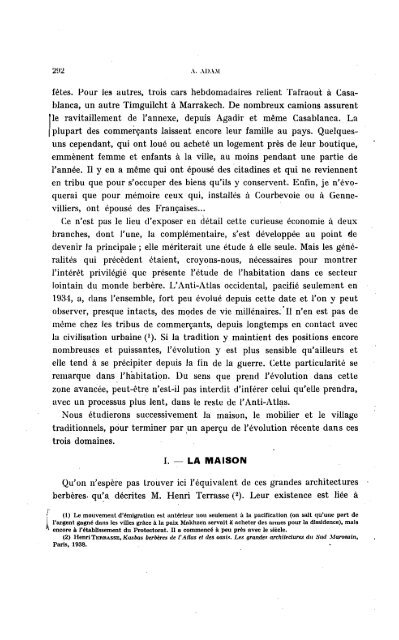 ARCHIVES BERBÃRES et BULLETIN DE L'INSTITUT DES HAUTES ...