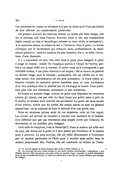 ARCHIVES BERBÃRES et BULLETIN DE L'INSTITUT DES HAUTES ...