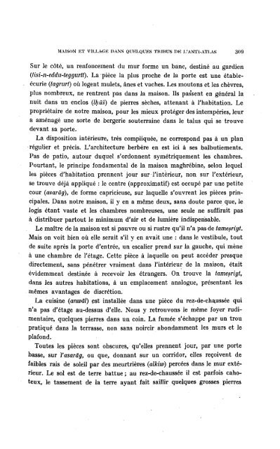 ARCHIVES BERBÃRES et BULLETIN DE L'INSTITUT DES HAUTES ...