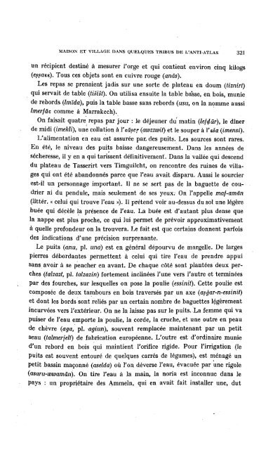 ARCHIVES BERBÃRES et BULLETIN DE L'INSTITUT DES HAUTES ...