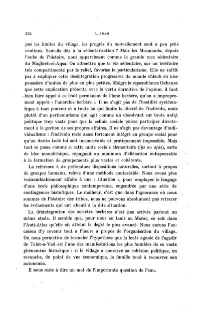 ARCHIVES BERBÃRES et BULLETIN DE L'INSTITUT DES HAUTES ...