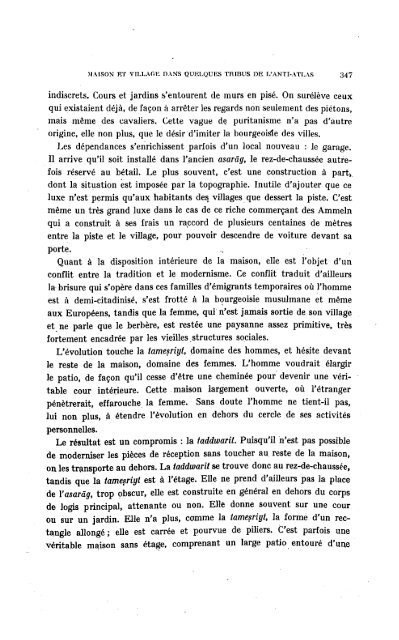 ARCHIVES BERBÃRES et BULLETIN DE L'INSTITUT DES HAUTES ...