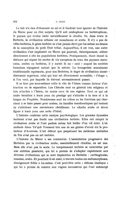 ARCHIVES BERBÃRES et BULLETIN DE L'INSTITUT DES HAUTES ...