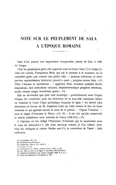 ARCHIVES BERBÃRES et BULLETIN DE L'INSTITUT DES HAUTES ...