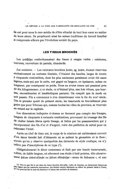 ARCHIVES BERBÃRES et BULLETIN DE L'INSTITUT DES HAUTES ...