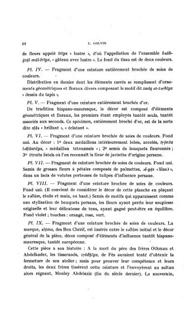 ARCHIVES BERBÃRES et BULLETIN DE L'INSTITUT DES HAUTES ...